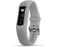 GARMIN VIVOSMART 4 Srebrny z szarym paskiem S/M (010-01995-22) - 480989 - zdjęcie 1